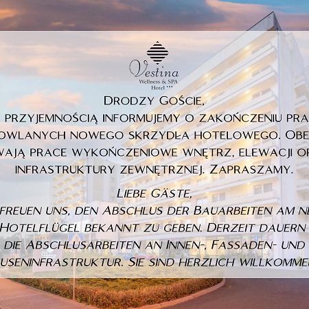 Vestina Wellness & Spa Hotel Мендзиздроє Екстер'єр фото