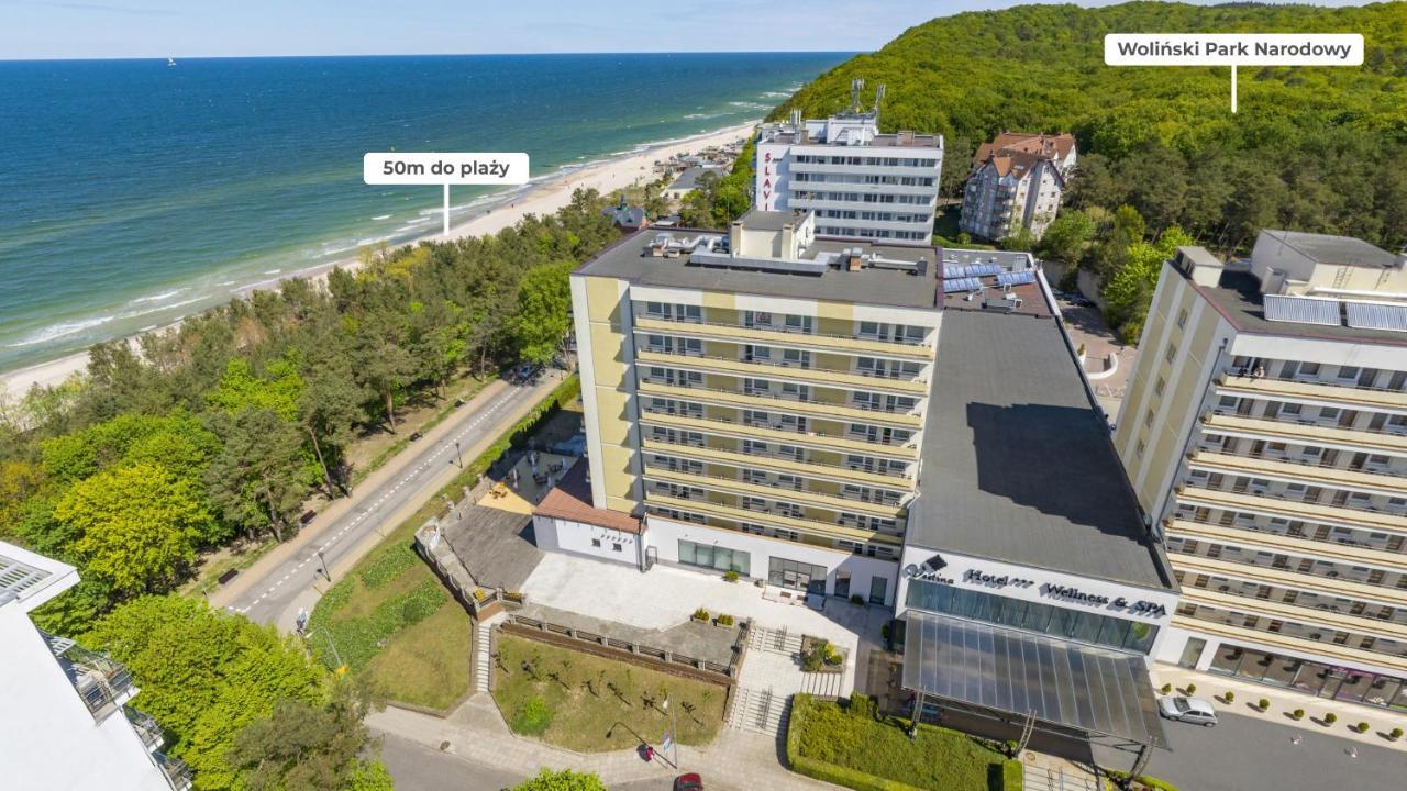 Vestina Wellness & Spa Hotel Мендзиздроє Екстер'єр фото