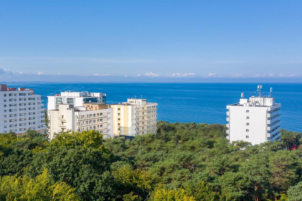 Vestina Wellness & Spa Hotel Мендзиздроє Екстер'єр фото