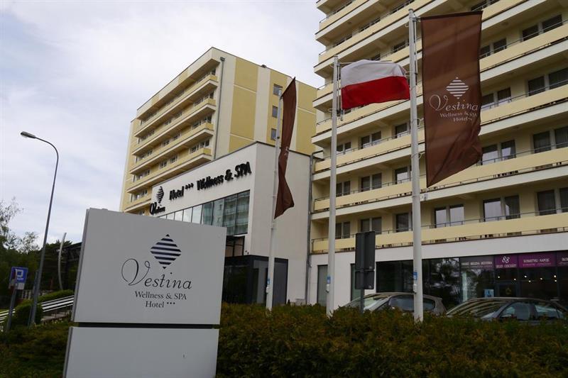 Vestina Wellness & Spa Hotel Мендзиздроє Екстер'єр фото